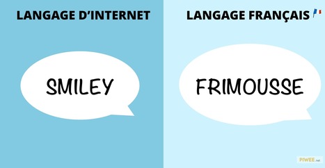 TOP 17 des équivalents français des mots d’internet. Le web francisé ! | Remue-méninges FLE | Scoop.it