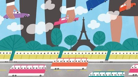 Why Paris will be the ﬁrst post-car metropolis | Energy Transition in Europe | www.energy-cities.eu | Scoop.it