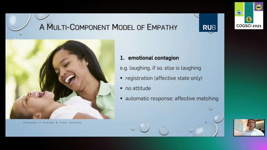 A conceptual framework for empathy and its appl...