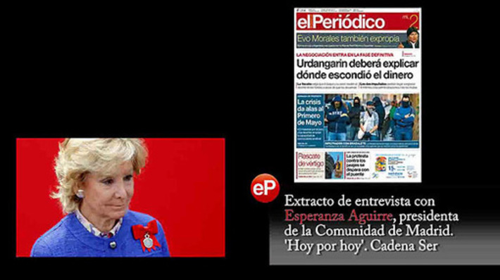 Aguirre confunde a polic&iacute;as infiltrados con sindicalistas violentos - El Peri&oacute;dico de Catalunya | Partido Popular, una visi&oacute;n cr&iacute;tica | Scoop.it