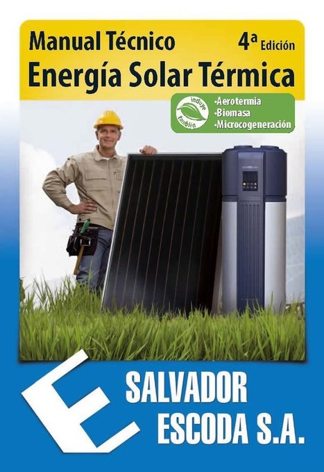 Manual Técnico Energía Solar Térmica | tecno4 | Scoop.it