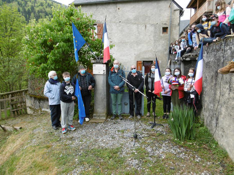 Hommage à Georg HIRSCH par des élèves du Collège Maréchal Foch d'Arreau | Vallées d'Aure & Louron - Pyrénées | Scoop.it