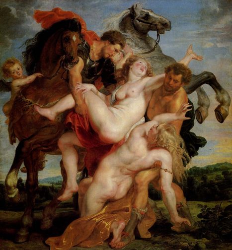 #179 ❘ L'enlèvement des filles de Leucippe ❘ V. 1628 ❘ Pierre Paul Rubens (1577-1640) | Net-plus-ultra | Scoop.it
