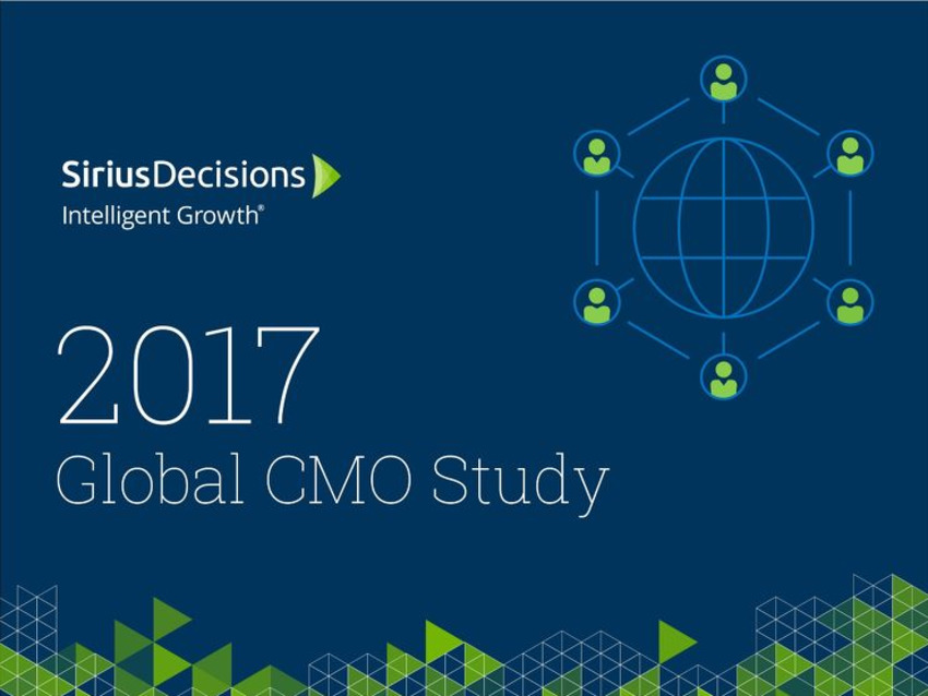 [FREE] 2017 Global CMO Study - SiriusDecisions | The MarTech Digest | Scoop.it