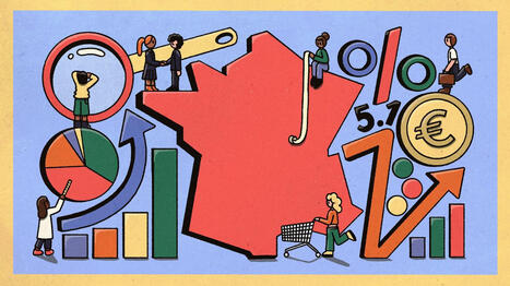 Budget 2027&nbsp;: croissance, dette, d&eacute;ficit, ch&ocirc;mage&hellip; Quelle est la situation &eacute;conomique de la France&nbsp;? | Administration et Finances | Scoop.it