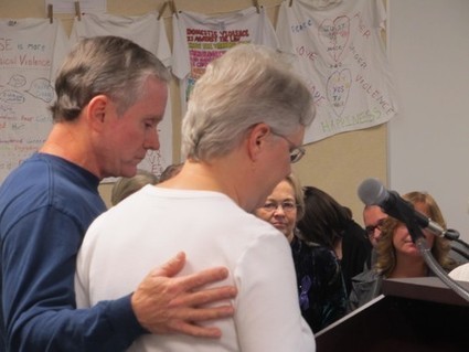 Vigil speaker&mdash;'No one deserves to live in fear' - Bay Net | Crisis Intervention Counseling | Scoop.it