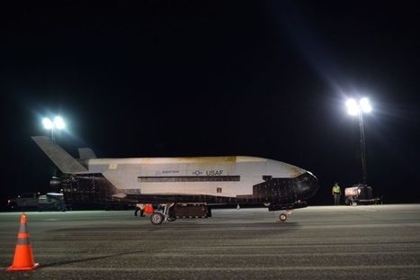 El misterioso avión espacial X-37B regresa tras su quinta misión | Ciencia-Física | Scoop.it