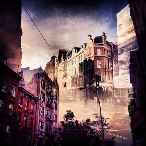 New York City Meets London in Beautifully Composed Double Exposure Photographs | Mobile Photography | Scoop.it