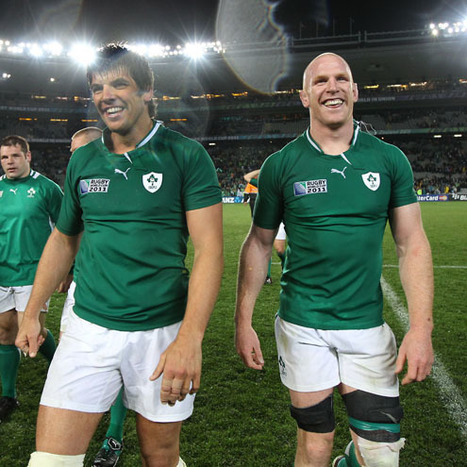 Irish Rugby : Rugby World Cup : Ireland Team To Play Wales | RWC - Rugby World Cup 2011 | Scoop.it