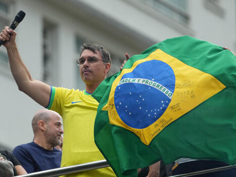 BRAZIL: US tariffs &lsquo;strengthen&rsquo; Lula against Bolsonaro&rsquo;s son in upcoming elections&nbsp; | AM&Eacute;RIQUES | Scoop.it