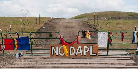 Incidents autour d’un oléoduc dans le Dakota du Nord | STOP GAZ DE SCHISTE ! | Scoop.it