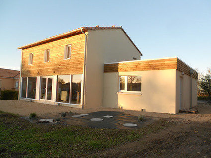 [inspiration] Maison bioclimatique F &agrave; FORS &agrave; Les sanguin&egrave;res par Julie FALIGANT Architecte | Build Green, pour un habitat &eacute;cologique | Scoop.it