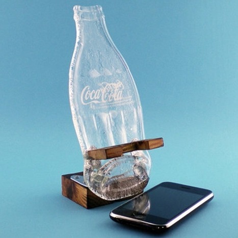10 Strikingly Unusual iPhone Stands | Technology in Business Today | Scoop.it