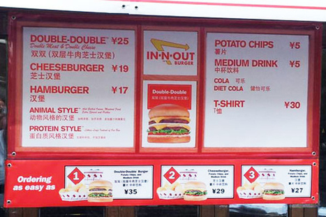 Behold The Temporary In-N-Out In Shanghai | Communications Major | Scoop.it
