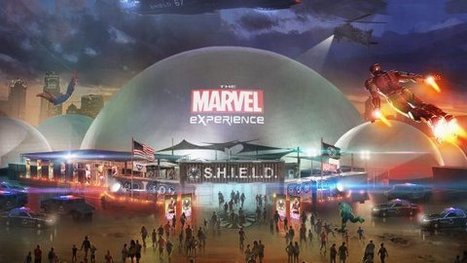 Marvel dévoile son parc d’attraction | Actualités parcs de loisirs | Scoop.it