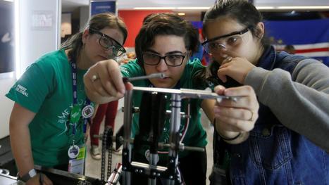 The future of work will be less scary with more women in AI &mdash; | Tampa Florida Business Strategy | Scoop.it