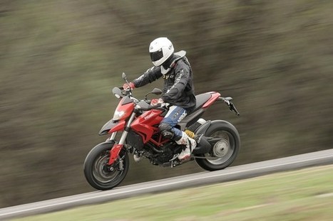 First Ride: 2013 Ducati Hypermotard review | Ductalk: What's Up In The World Of Ducati | Scoop.it