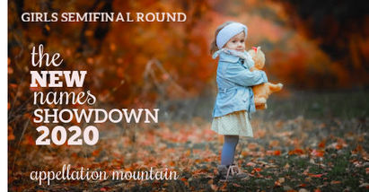 New Names Showdown 2020: Girls SemiFinal | Name News | Scoop.it