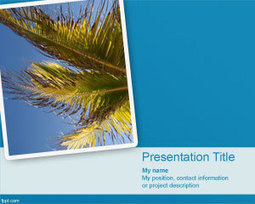 Free Relaxing PowerPoint Template | Free Powerpoint Templates | Free Templates for Business (PowerPoint, Keynote, Excel, Word, etc.) | Scoop.it