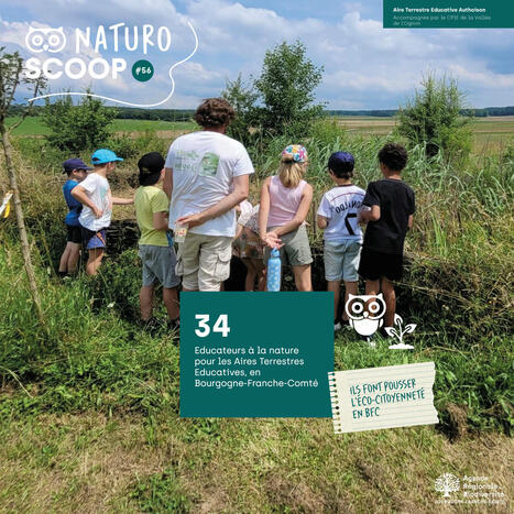 Newsletter #46 janvier - Agence Régionale de la Biodiversité de Bourgogne-Franche-Comté | Biodiversité | Scoop.it