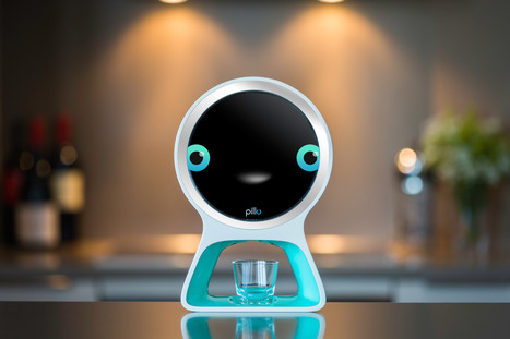 A connected home robot that could take care of your health - Design Week | mHealth- Advances, Knowledge and Patient Engagement | Scoop.it