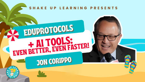 Eduprotocols and AI Tools: Even Better, Even Faster! | Education 2.0 & 3.0 | Scoop.it