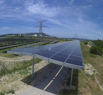 Photovoltaïque linéaire : un nouveau gisement solaire | Tepos | Actus du jour - 17 juillet 2025 | Scoop.it