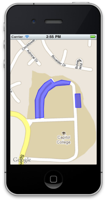 Adding polygon map overlays | Shawn's Bits | iPhone and iPad development | Scoop.it