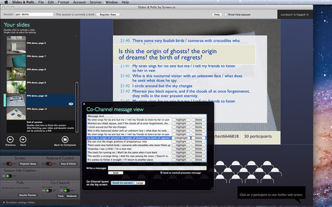 Engage Your Live Audience With an Interactive Slideshow: Slides & Polls (Mac) | Presentation Tools | Scoop.it