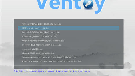 Ventoy Is a Better Way to Make a Bootable Disk for PC and Linux | Trucs et astuces du net | Scoop.it