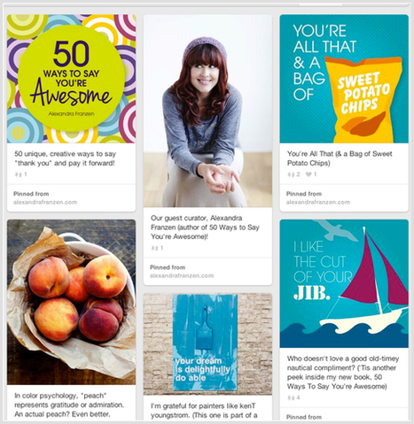 5 Pinterest Marketing Tactics That Produce Big Results | Public Relations & Social Marketing Insight | Scoop.it
