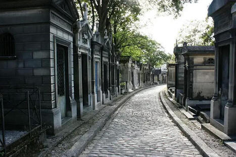 Le cimetière du Père-Lachaise | FLEursdeFLE | Scoop.it