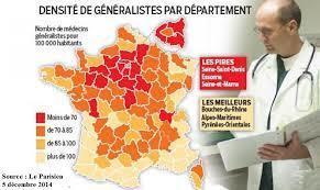 Vers une &laquo; diminution de la densit&eacute; m&eacute;dicale en France &raquo; ? | Organisation territoriale, &eacute;lus & institutions. Citoyennet&eacute; & d&eacute;mocratie participative | Scoop.it
