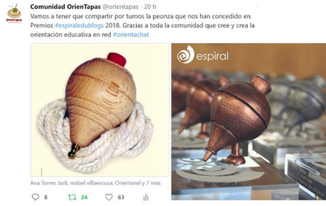 OrienTapas: Una peonza compartida para la orientación educativa en red | Orientación Educativa al Día | Scoop.it