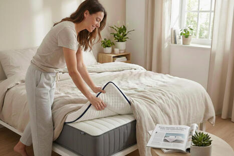 Faire rena&icirc;tre sa literie avec un surmatelas | Plan&egrave;te DDurable | Scoop.it