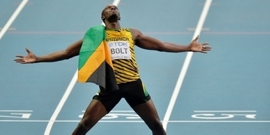 Athletics: Why is Bolt so fast? It's in the knees | Anthropometry and Kinanthropometry | Scoop.it