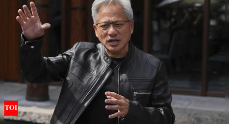 Upset Nvidia CEO Jensen Huang says: Our market share has fallen to Zero from 95% in ... | 1Uutiset - Lukemisen tähden | Scoop.it