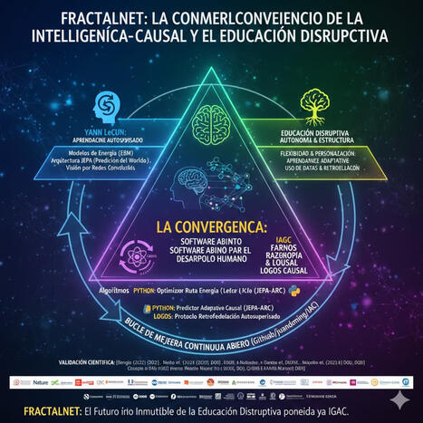 El Tri&aacute;ngulo del futuro: Causalidad, Autosupervisi&oacute;n y Aprendizaje Adaptativo en la Era de la IAGC &ndash; | E-Learning-Inclusivo (Mashup) | Scoop.it