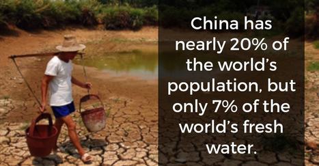 Water crisis in the U.S., China, India, and Spain | Stage 4 Water in the World | Scoop.it