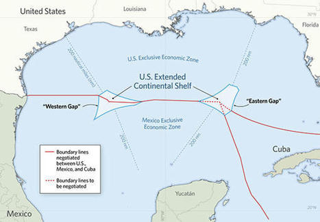 EEZs in the Gulf of Mexico &ndash; | SoRo class | Scoop.it