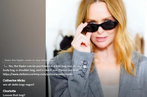 Prêt à porter : Stella McCartney propose une expérience de commerce vidéo | Big Data in Business | Scoop.it