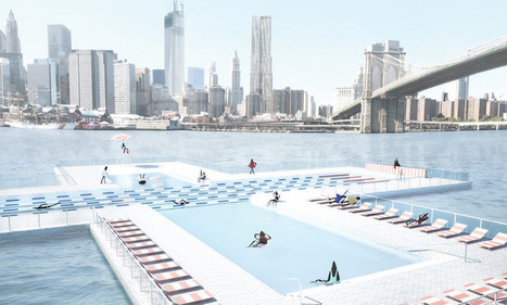 +pool seeks to filter new york city's rivers, tile by tile | Stage 5  Changing Places | Scoop.it