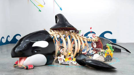 Orca by Biquini Wax | Art Installations, Sculpture, Contemporary Art | Scoop.it