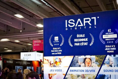 La toute première école d'ingénieurs en jeu vidéo de France vient d'être accréditée | Enseignement secondaire et supérieur | Scoop.it