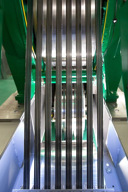 In super-tall buildings, carbon fiber elevator rope rides to the rescue | Composites | Scoop.it