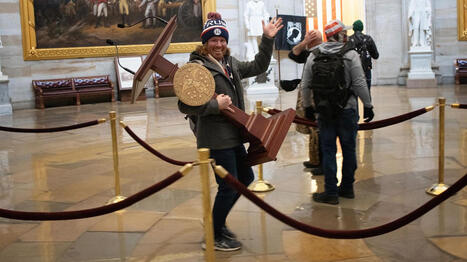 Nach Kapitolsturm: Verurteilter Trump-Anh&auml;nger geht in die Politik | STERN.de | Kompass-Aktuell | Scoop.it