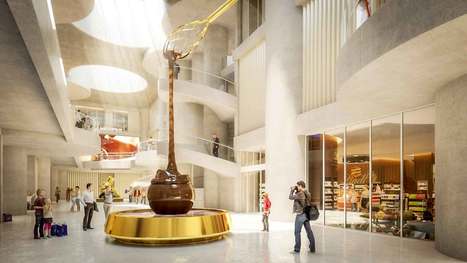 Lindt ouvre un musée du chocolat presque similaire à la chocolaterie de Willy Wonka | les expositions et musées | Scoop.it