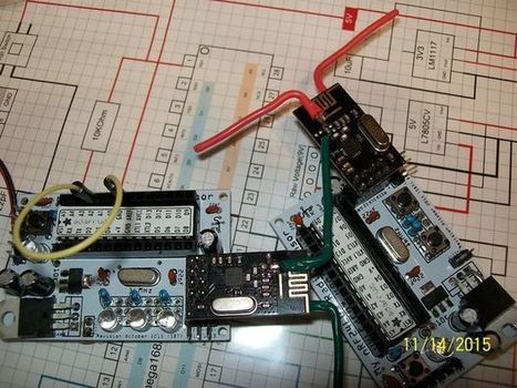 Enhanced NRF24L01 radio with a DIY Dipole Antenna modification | tehranelektronik | Scoop.it