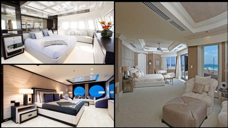 Most Expensive Luxury Yacht Bedroom Interior De