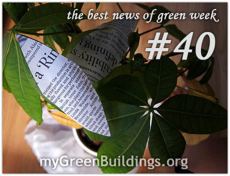 Efficienza e Risparmio Energetico negli Edifici, Sistemi Radianti e Serre Solari: The Best News of Green Week #40 | Sostenibilità Ambientale ed Efficienza Energetica degli Edifici | Scoop.it